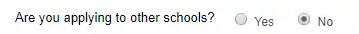 ¿Has estado inscrito en alguna otra institución?