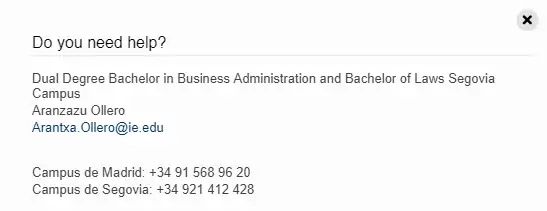 En la siguiente página tendrás que añadir la información personal como la dirección de correo electrónico, número de teléfono, dirección, etc. 