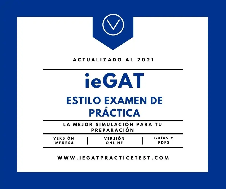 Examen Práctico ieGAT Preguntas PDF